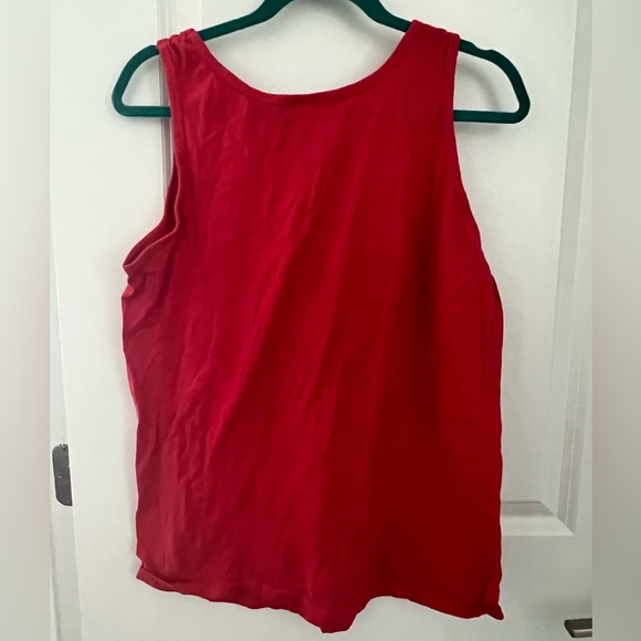 RUC Southern Miss Pink Comfort Colors Tank, Size Small - Picture 3 of 3